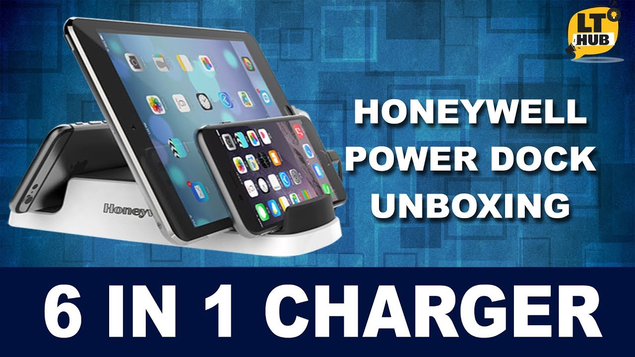 Honeywell Power Dock Unboxing | Best Power Dock | LT HUB