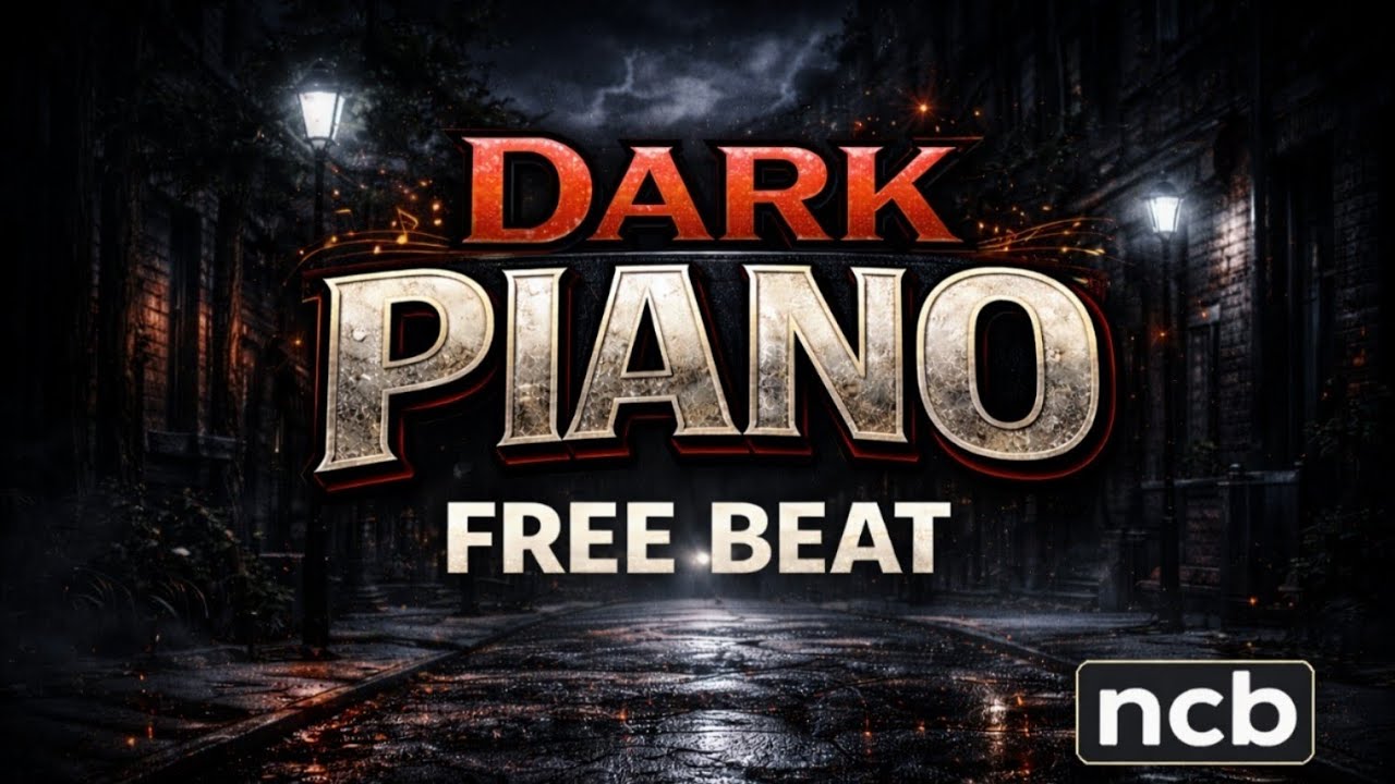Dark Piano Hip Hop Instrumental | Free Beat 2026