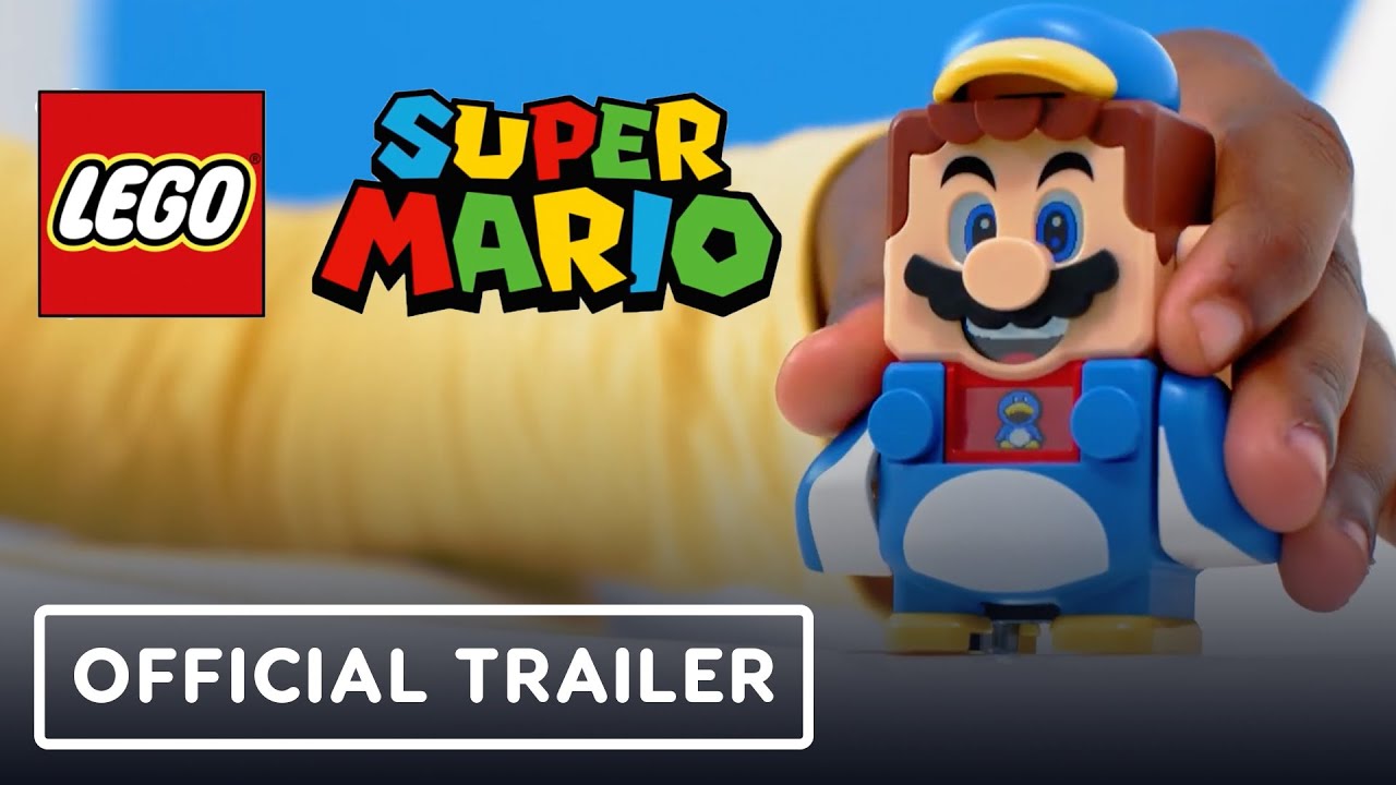 LEGO Super Mario - Series 2 Expansion Sets Trailer