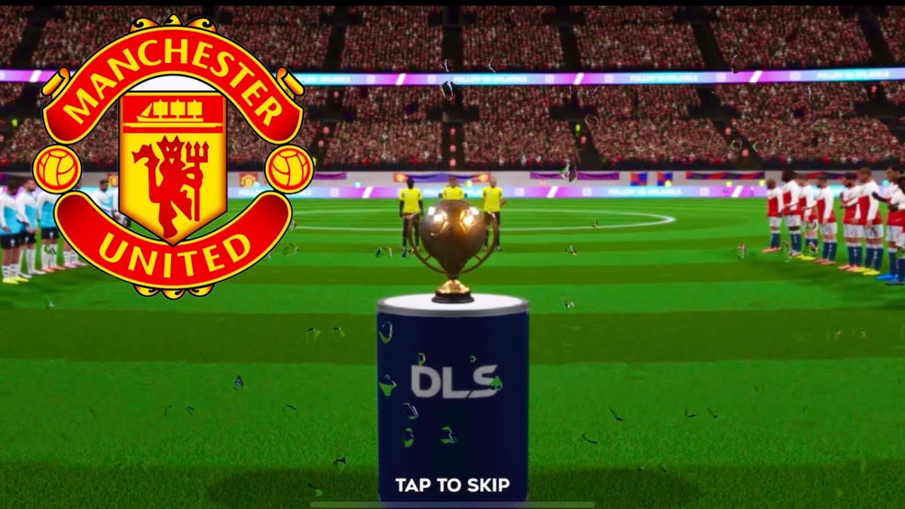 Finally | DLS26 Manchester United F.C Champions 