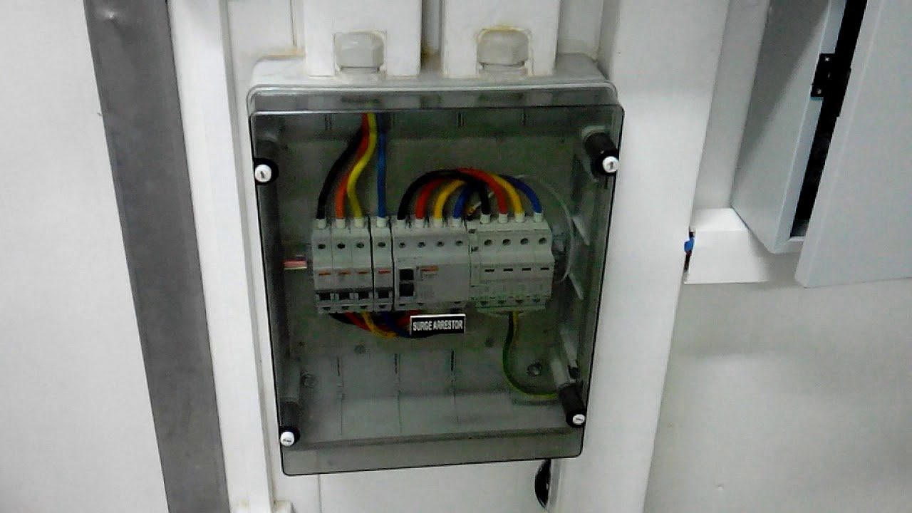 أجزاء ومكونات موقع شبكات المحمول داخل الشلتر  - الجزء 3 والأخير .. (All Telecom Site Parts - Part 3)