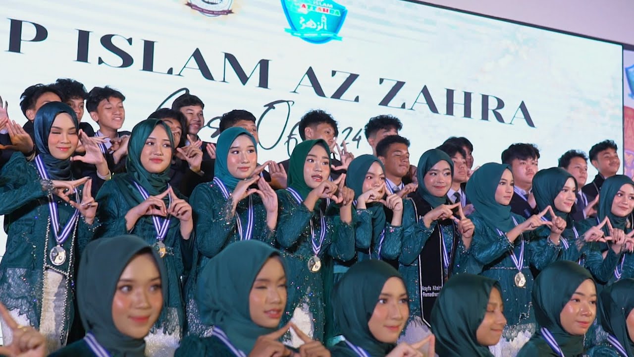 GRADUATION | SMP Islam Az Zahra Lampung. Class of 2024 | 