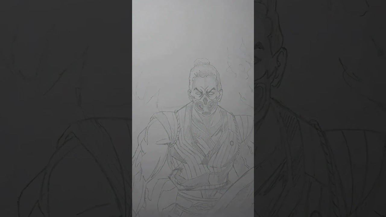 #mk #mortalkombat1 #mk1 #scorpion #scorpionmk #videogames #videoshort #shorts #short #artist #fypシ