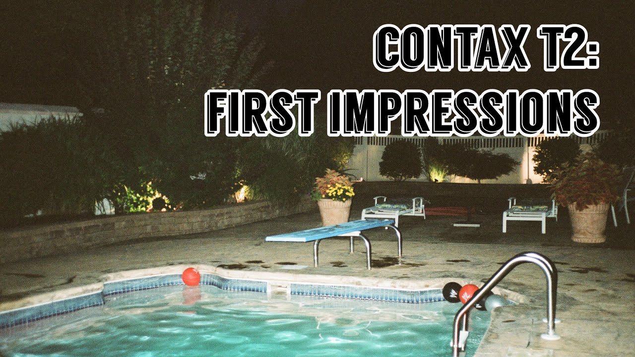 Contax T2 - First Impressions