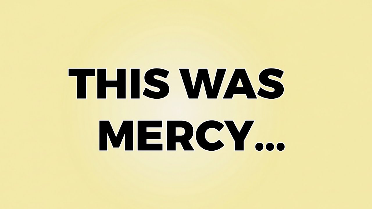 👉God Says: I Ended That Before It Destroyed You... | God Message Today