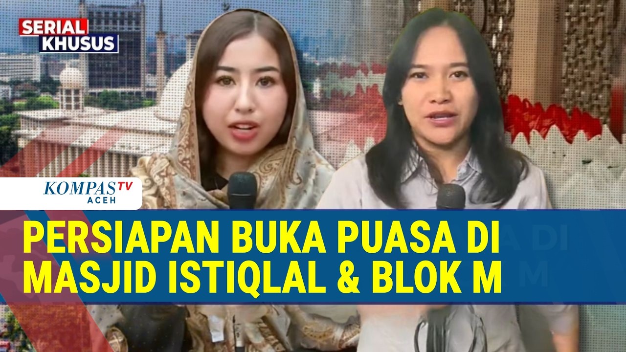 Masjid Istiqlal Gelar Buka Puasa Bersama Perdana, Siapkan 6.000 Porsi