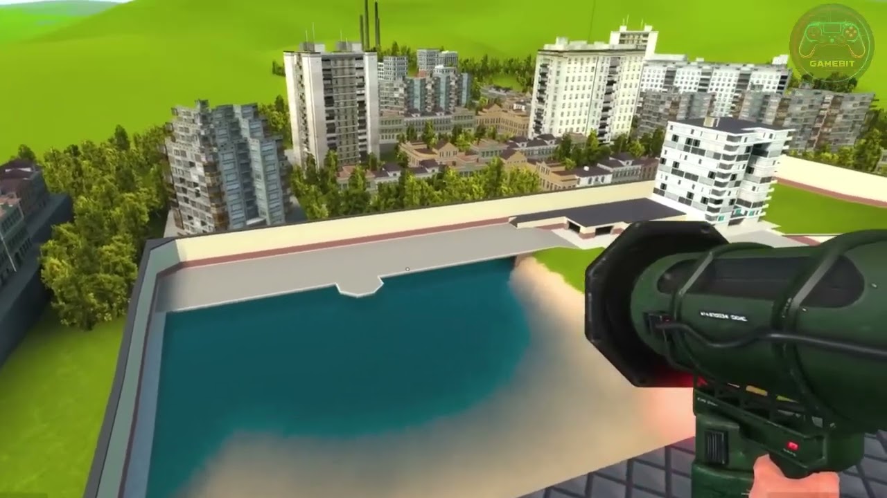 Nuclear Bombs Testing in Water BOOM - Garry's Mod
