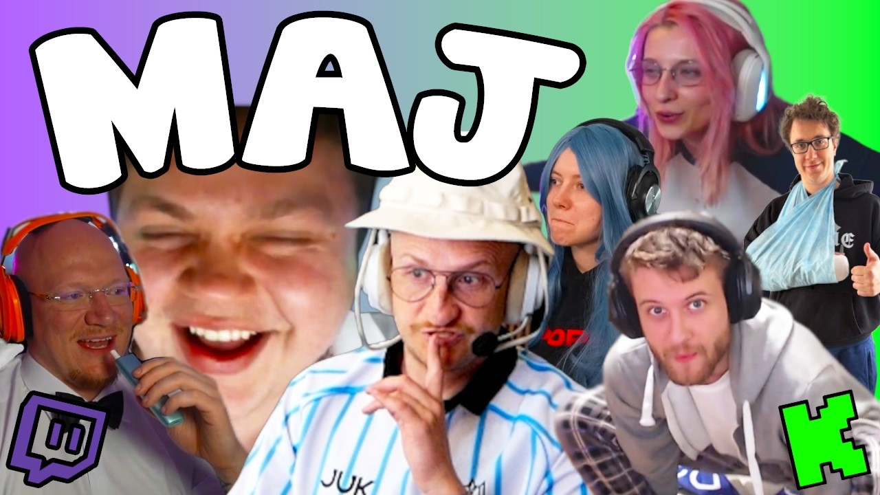 🔥 MAJ 2026 - POLSKI TWITCH/KICK 😂