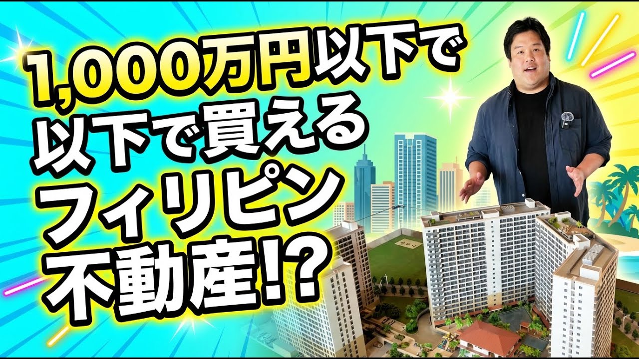 1,000万円以下で買えるフィリピン不動産が凄すぎた！月々2万円からの海外投資「Park One」のショールームに潜入！