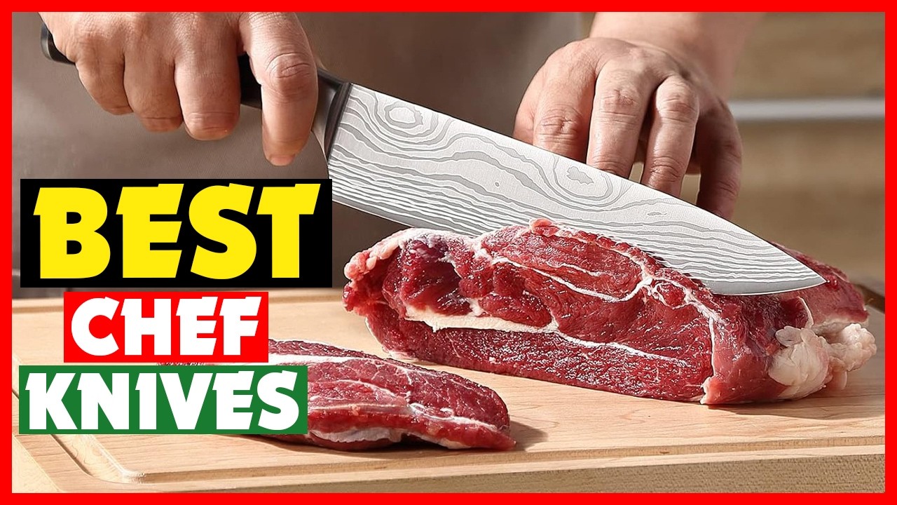 🔶Top 10 Best Chef Knives of 2026
