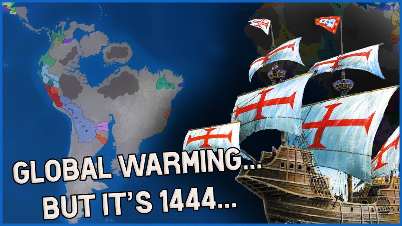 The Deluge Won't Stop the Blobbing | EU4 Timelapse