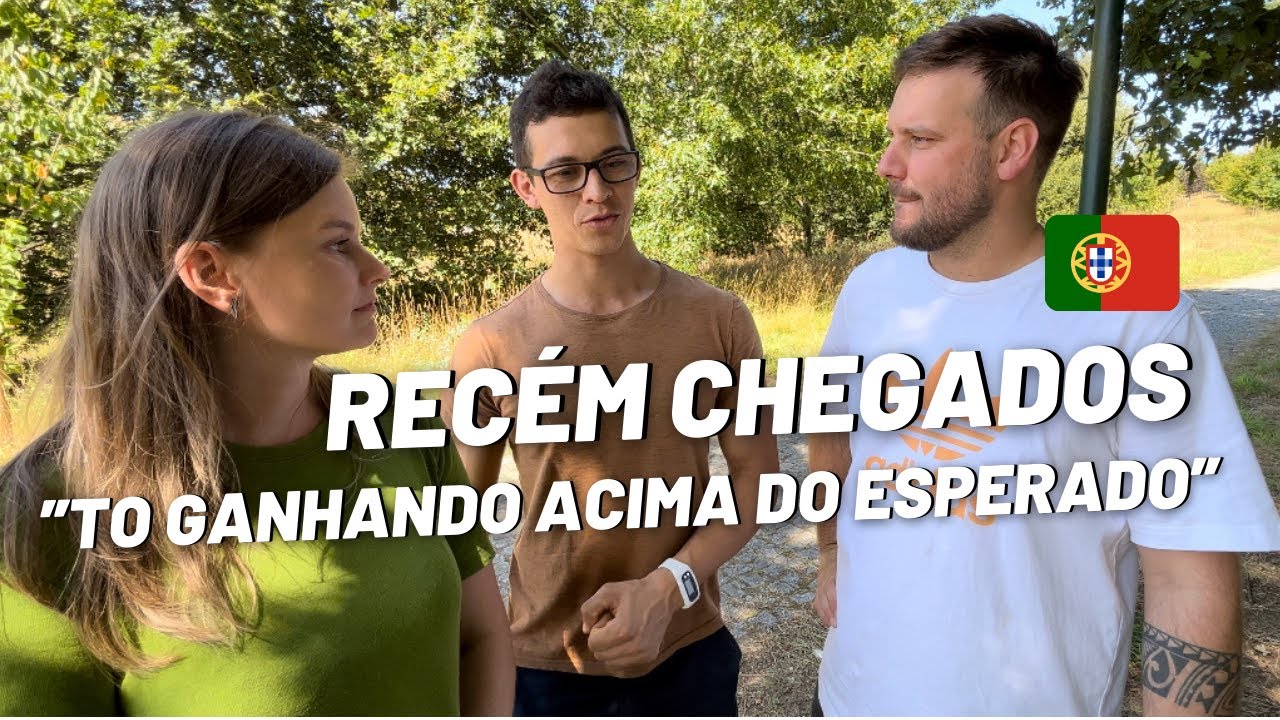 2 meses em Portugal: relato de recém chegados em Portugal 2023