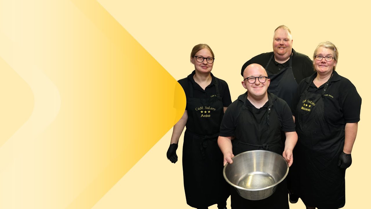 Inklusion, die schmeckt – Dinner-Projekt im KIZ Café SoLero