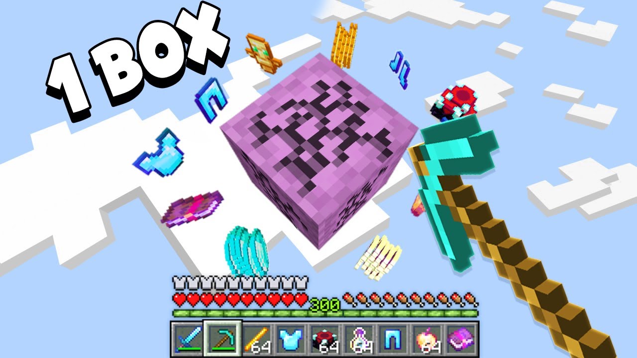 Minecraft UHC but you only get ONE shulker...
