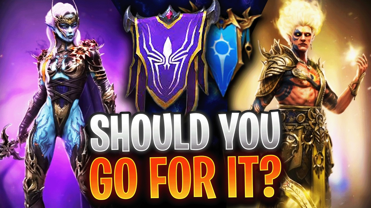 INSANE DUO?! NEW Fusion Champ Noldua the Gloaming & Partner Breakdown | Raid Shadow Legends