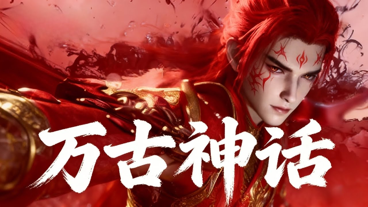 【萬古神話全集】史詩級名場面！葉辰僅用一根手指，就破了仙域第一陣法，背後竟有神秘老怪撐腰！#番剧 #动画 #anime #donghua