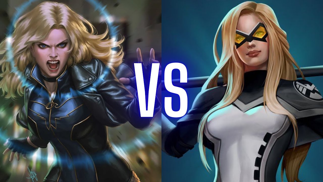 Black Canary From Prime Earth Vs Mockingbird From Earth-616 | Battle Through The Multiverse