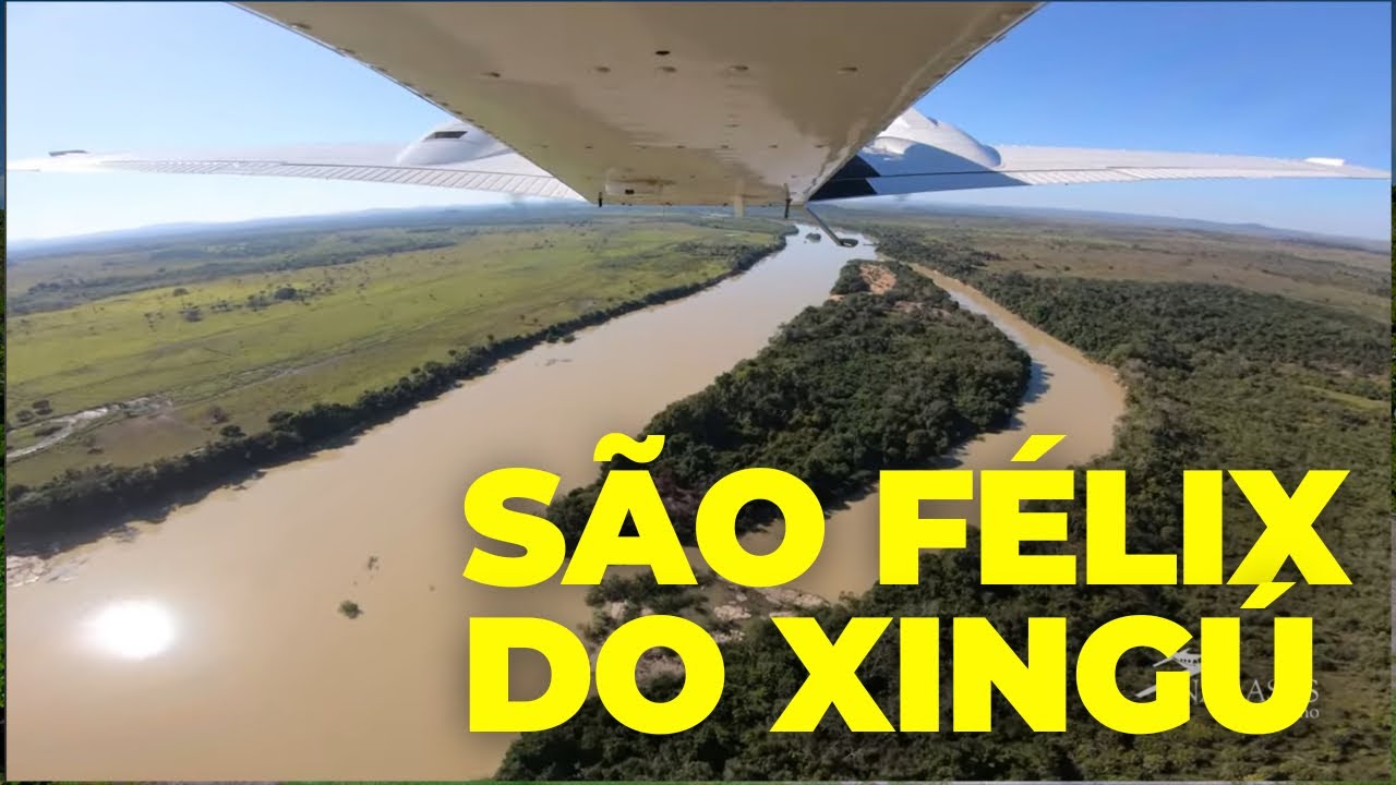 Voo de São Félix do Xingú SNFX para Ourilândia do norte SDOW