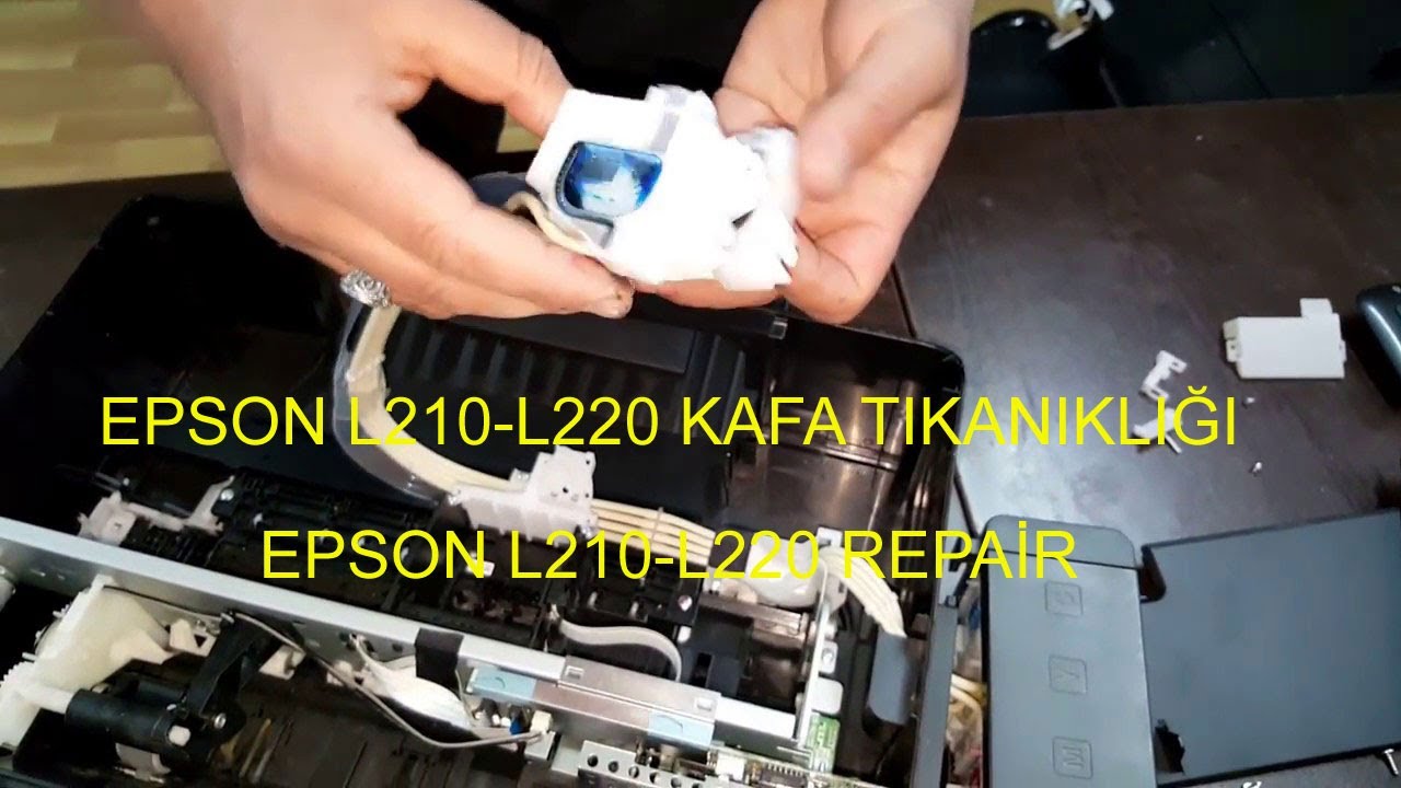 Epson l210 kafa tıkanıklığı gidermek, epson yazıcı sorunları