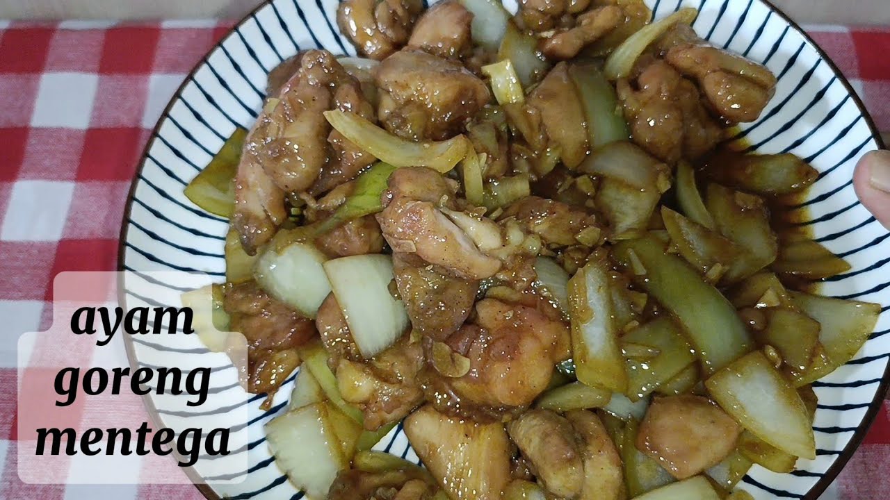 AYAM GORENG MENTEGA Enak dan mudah masaknya !