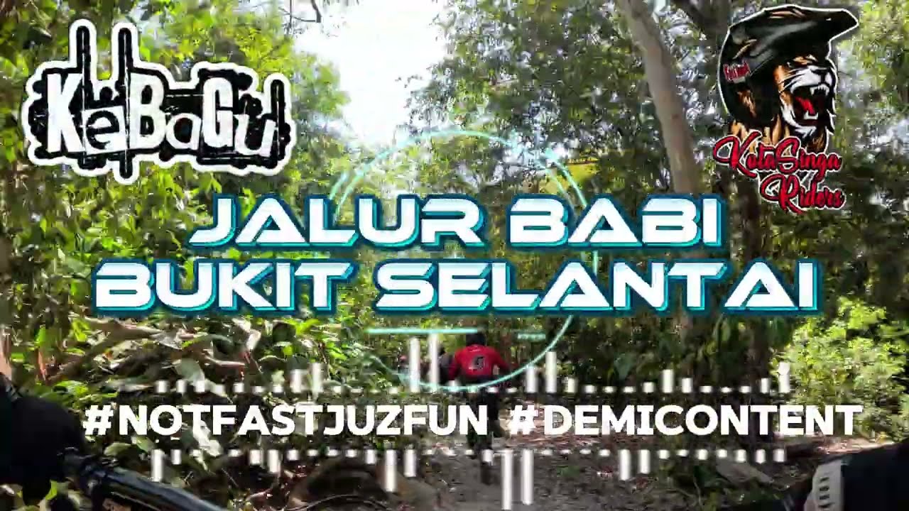 Jalur Babi l Bukit Selantai @MamadTolakBasikalNMD-x8c @IdsStudio 