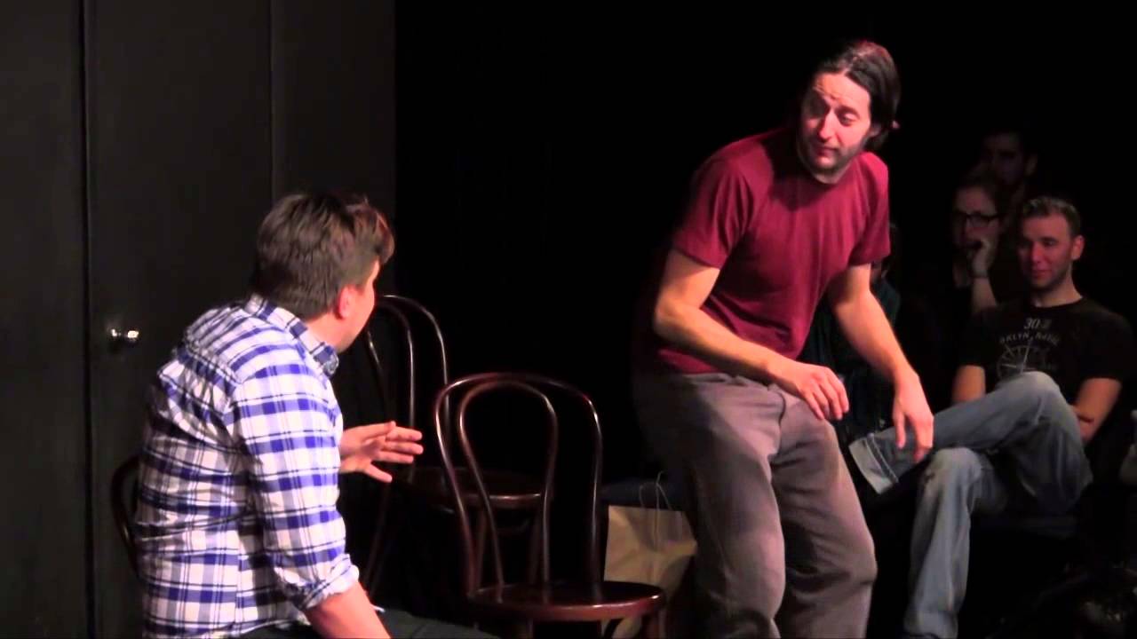 Death By Roo Roo - UCB NY Cagematch - December 19, 2013