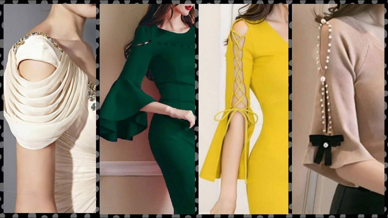 Top 20 Western Dress Sleeves Design Ideas 2020 | Kurta Sleeves Designs # FashionYatra