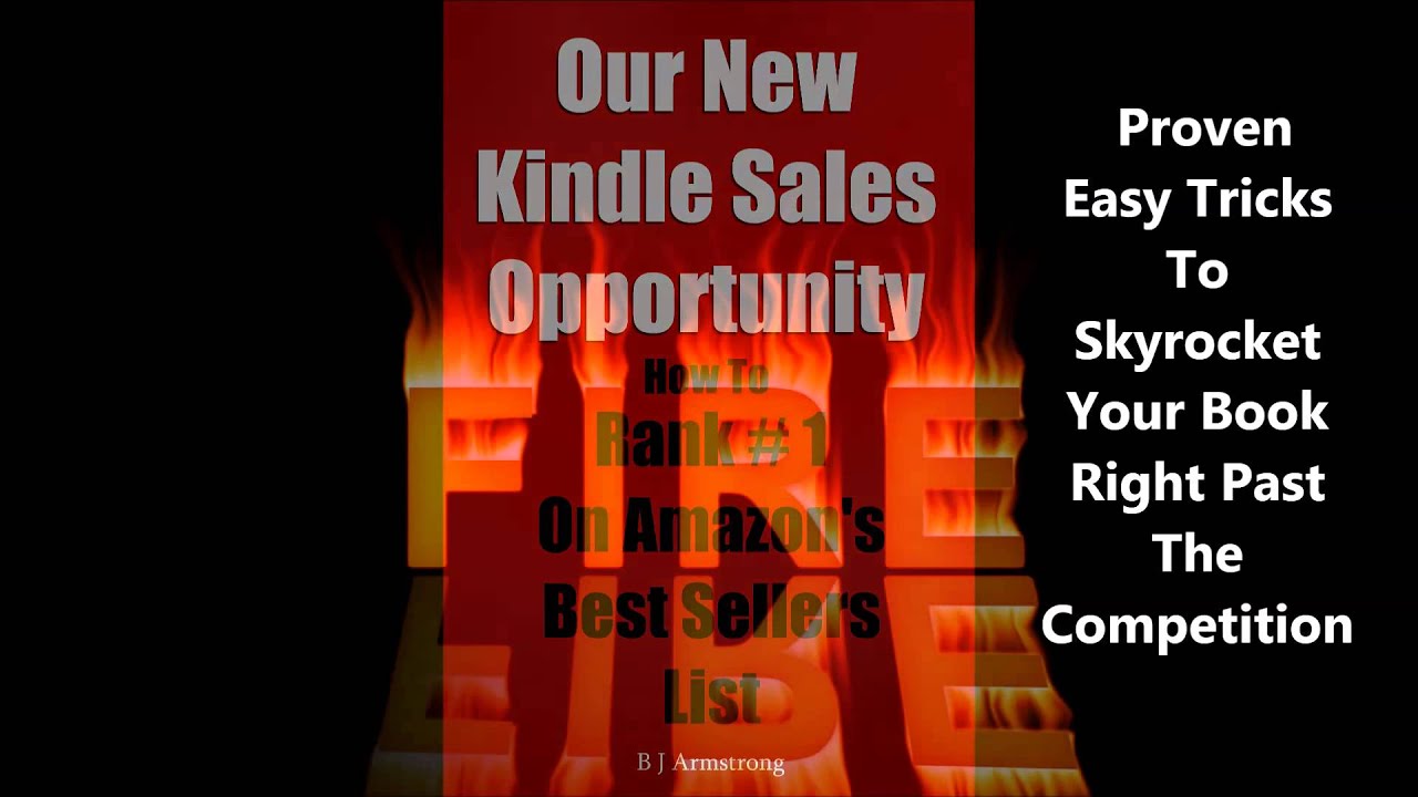 How To Get To Amazon # 1 Best Sellers List.