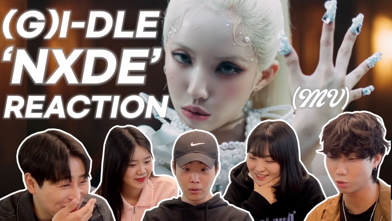 (여자)아이들(G-IDLE) - 'Nxde'를 처음으로 리액션해보는 남녀에게 보여줬다 | FITPICK
