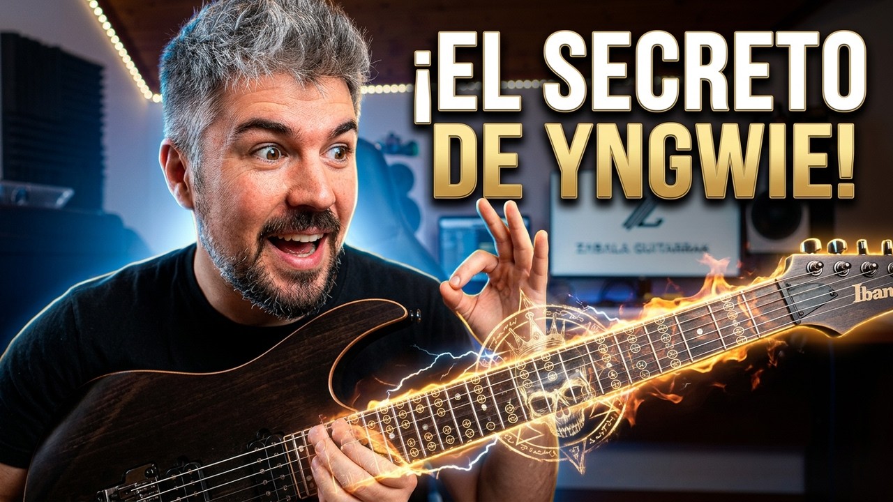 🎸Yngwie Malmsteen Estilo y Técnica