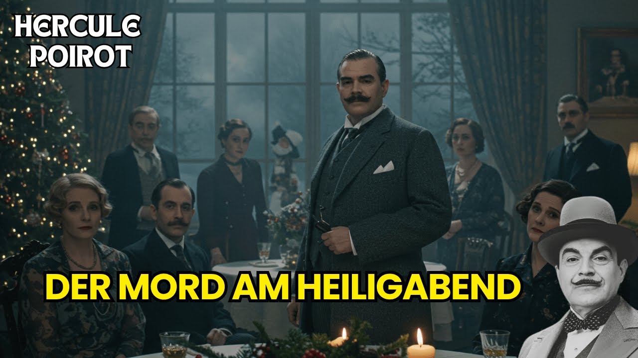 Hercule Poirot &ndash; Der Mord am Heiligabend | Ein Hercule Poirot-Krimi
