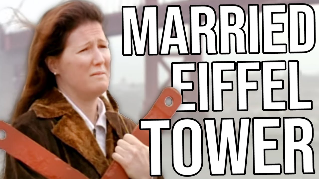 Woman Marries Eiffel Tower And Is In Love With A Bridge