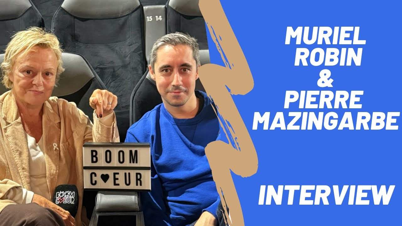MURIEL ROBIN & PIERRE MAZINGARBE || BOOM COEUR x LE PHARE DE RÉ