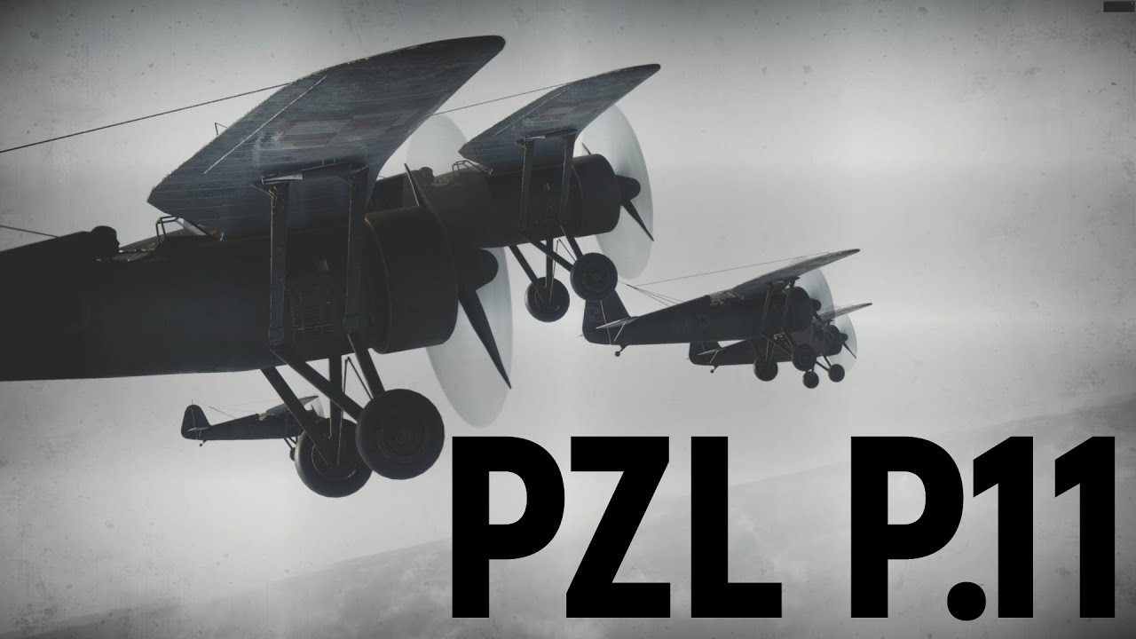 PZL P.11 - historia jednego myśliwca
