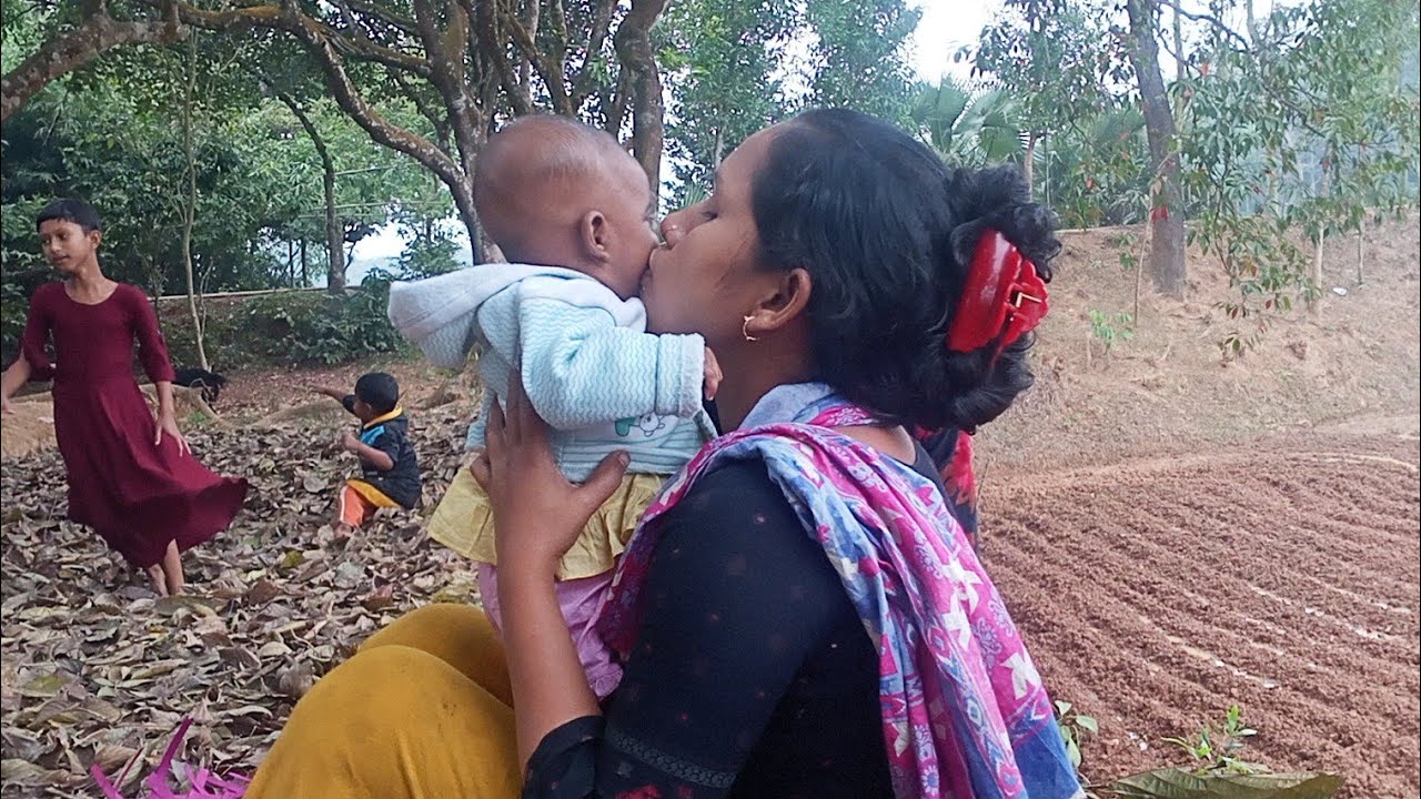 Daily Morning Village Mom Routine Work | Nihar's Family