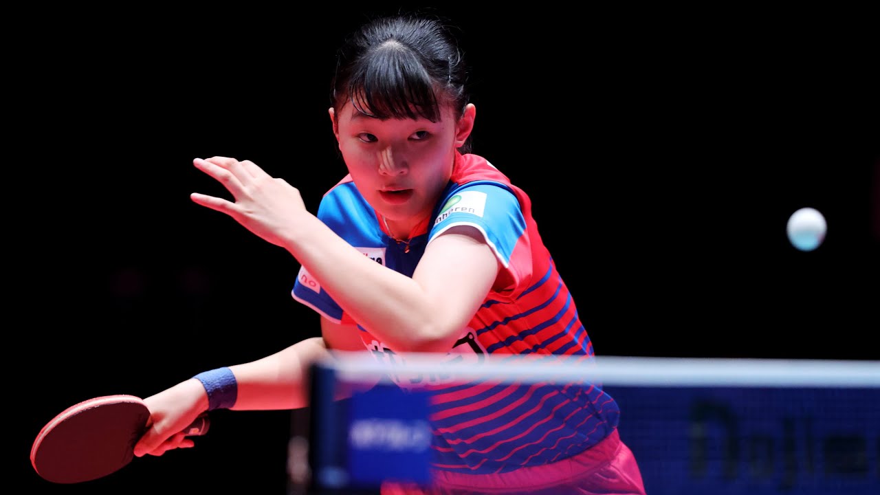 張本美和 vs ユエン シュエジアオTBESTGAME 木下アビエル神奈川 vs トップおとめピンポンズ名古屋 ノジマTリーグ2023-2024 8/12江戸川区総合文化センター【卓球Tリーグ公式】