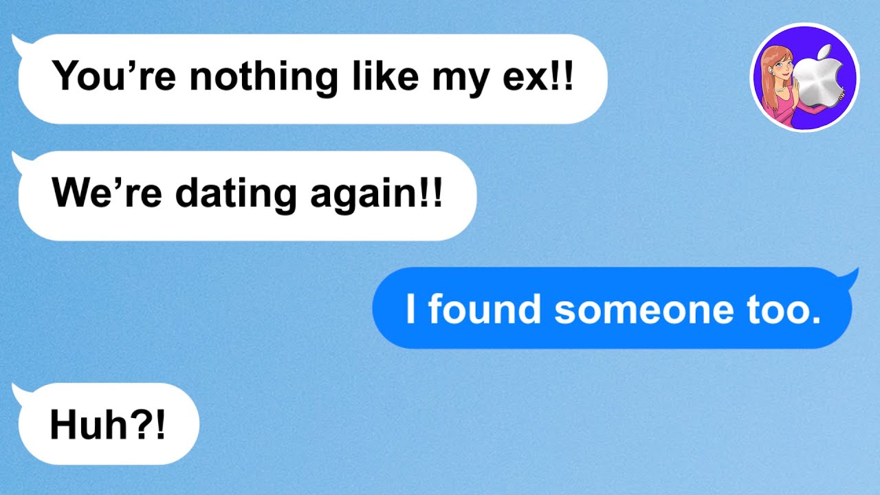 【Apple】Girlfriend starts dating her ex again hours after we break up