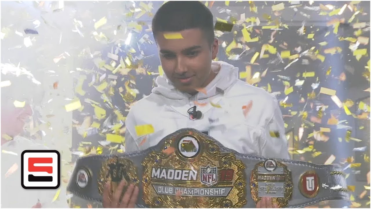 Pavan wins Madden NFL 19 Club Championship | Esports Highlights