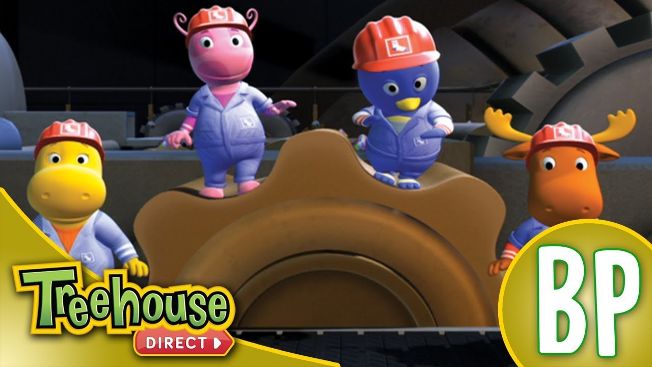 The Backyardigans | Canções De Fábricas e Canções De Penas