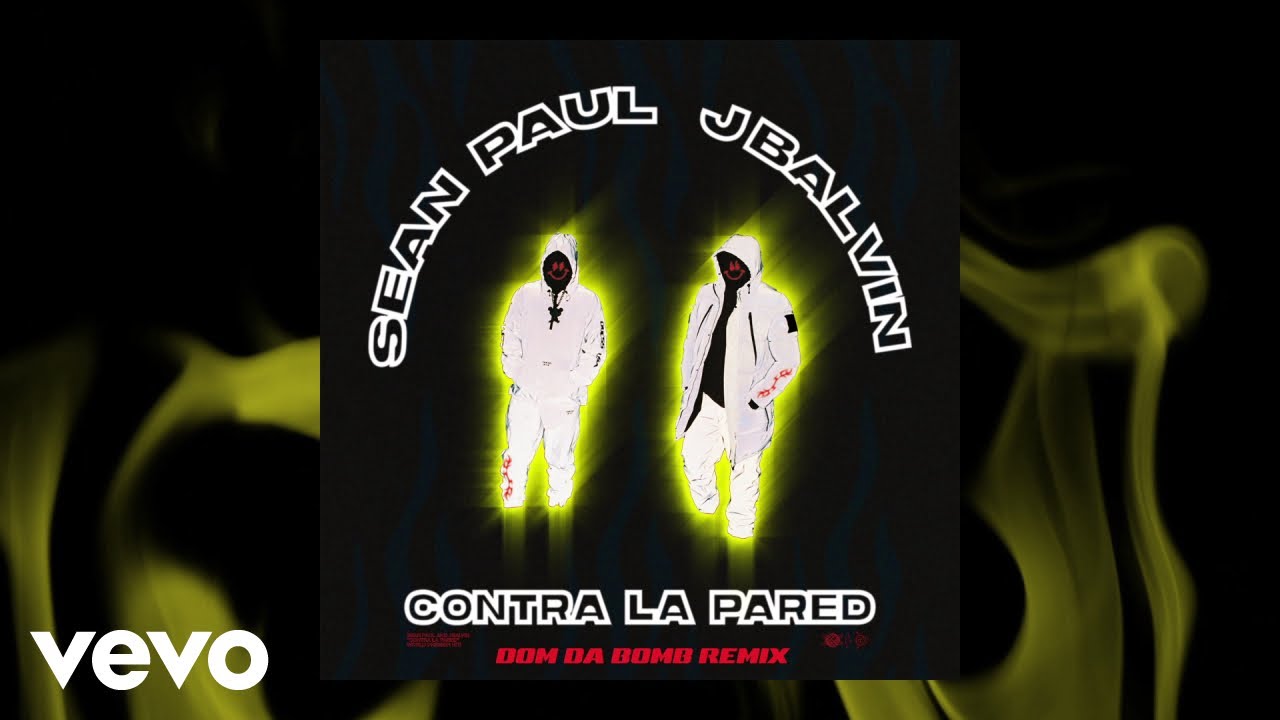 Sean Paul, J Balvin - Contra La Pared (Dom Da Bomb Remix / Visualiser)