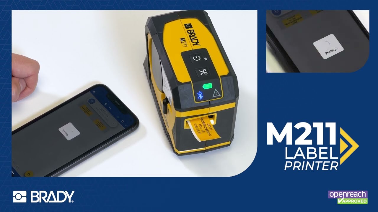 PIA Identification M211 Express Labels How to