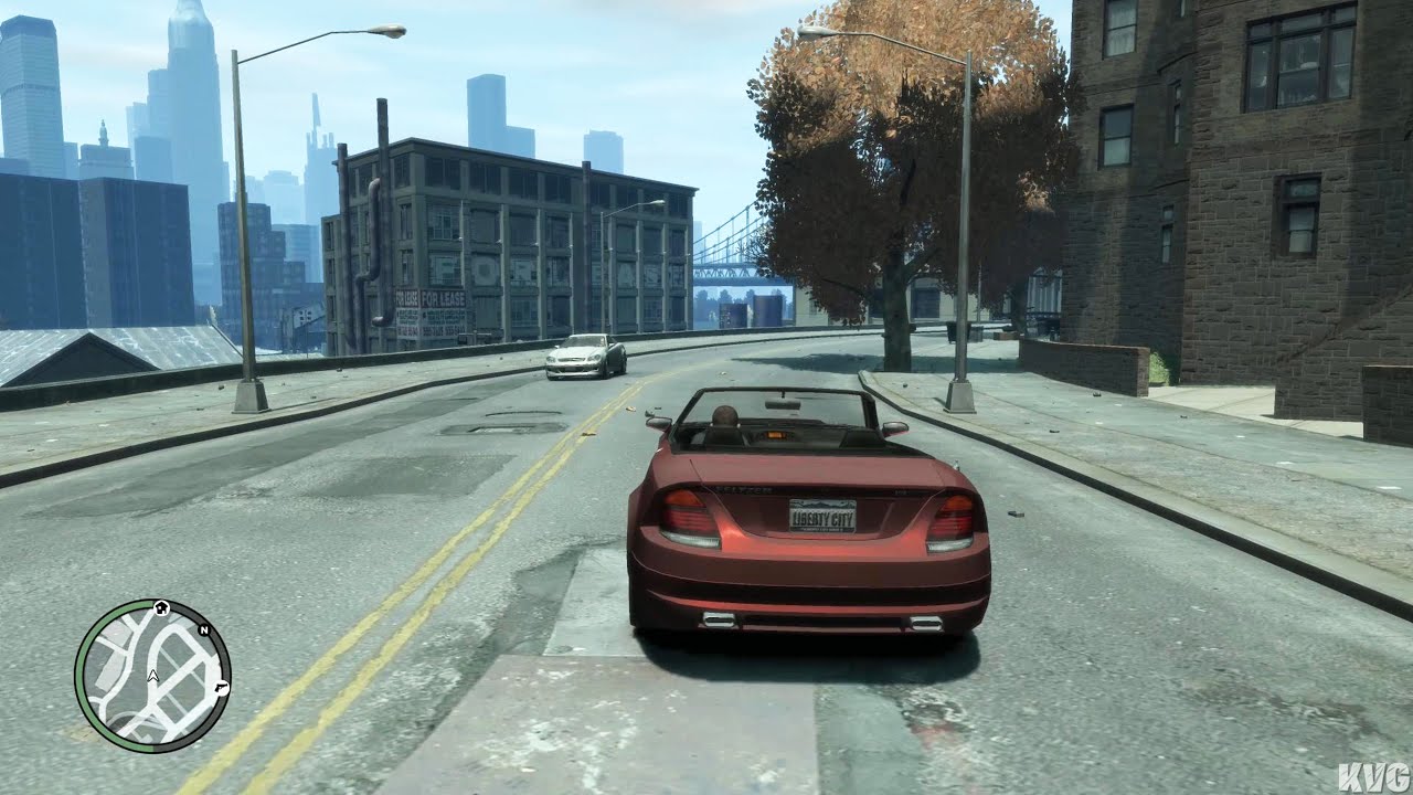 Grand Theft Auto 4 - Benefactor Feltzer - Gameplay (PC UHD) [4K60FPS]