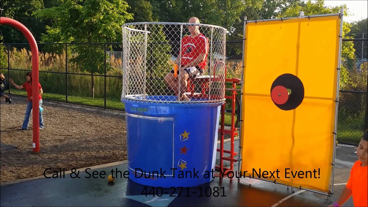 Dunk Tank Video
