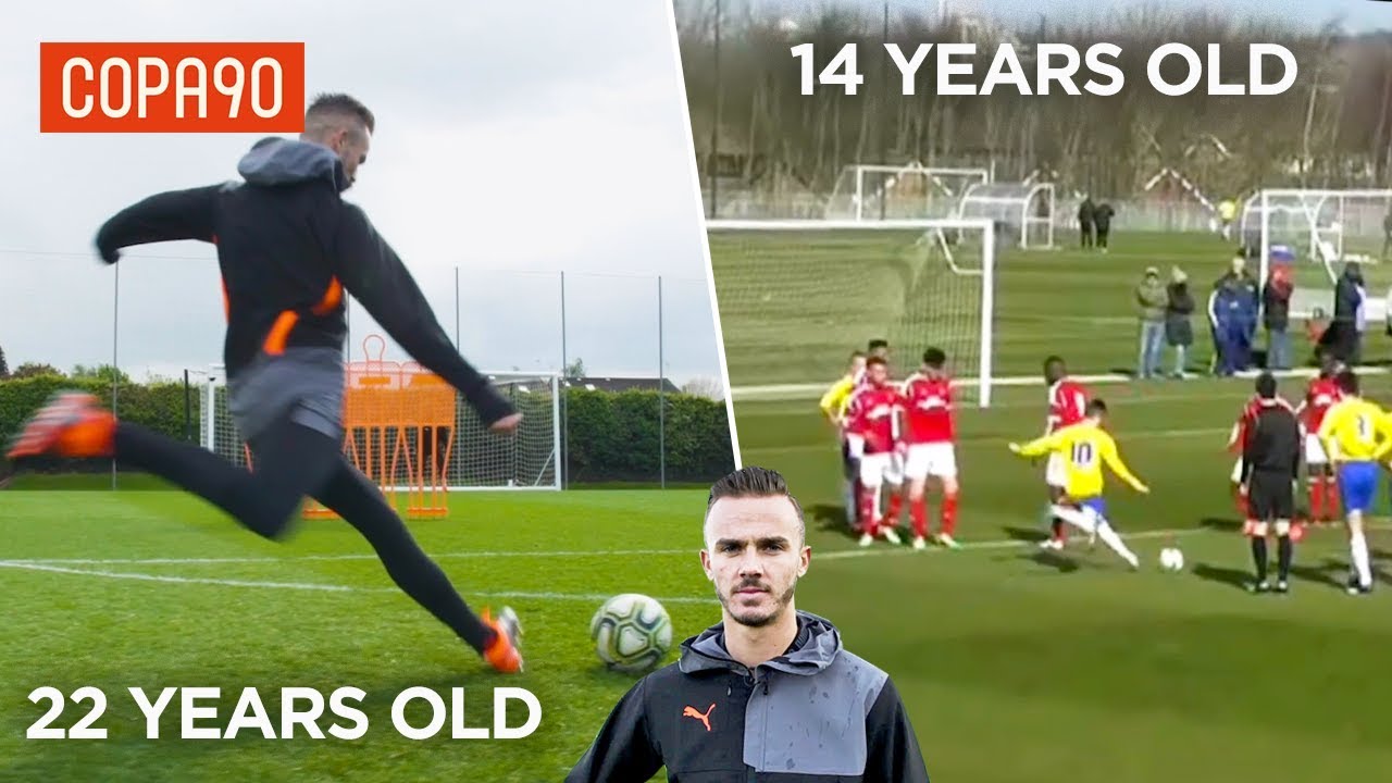 James Maddison Recreates His Youth Highlights! | Timbsy vs The World
