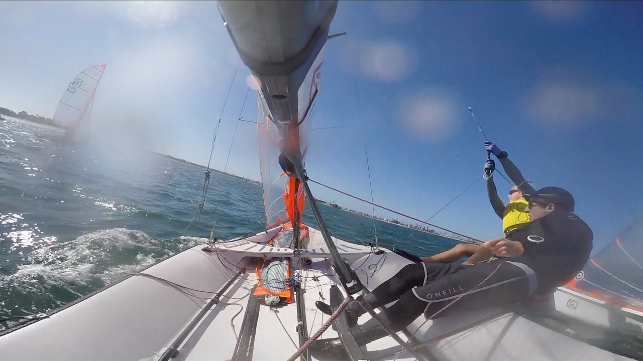 Mission Bay 29er Training 2017