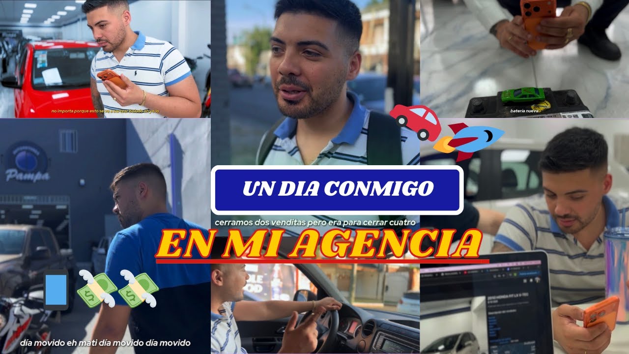 🔥🚗 ASÍ ES UN DÍA EN MI AGENCIA | VENTAS EN VIVO | +34 AUTOS VENDIDOS