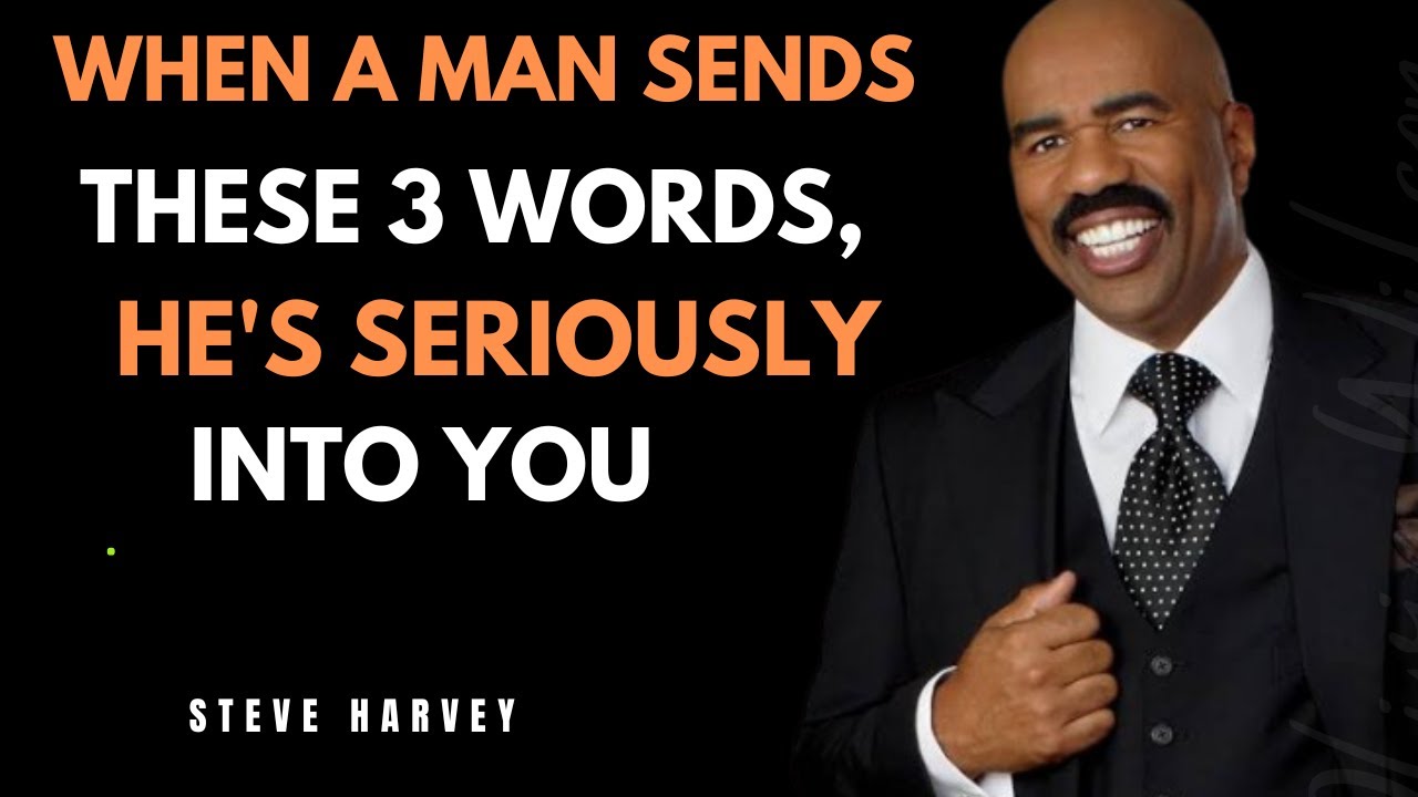 WHEN A MAN SENDS THESE 3 WORDS, HE'S SERIOUSLY INTO YOU