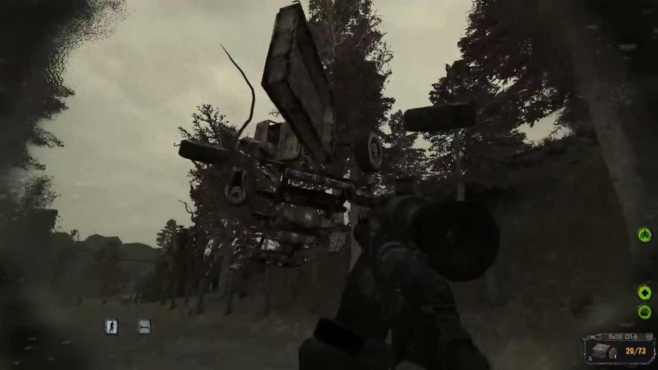 Прохождение STALKER Prosectors Project 1.7 #42 (Документы в лаборатории Х-14 и путь в Рыжий лес)