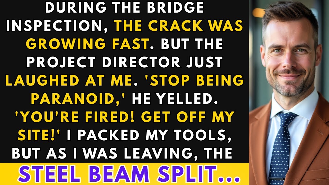 Boss Ignored Bridge Crack And Fired Me—I Took Photos And Left, $180M Project Collapsed And He...