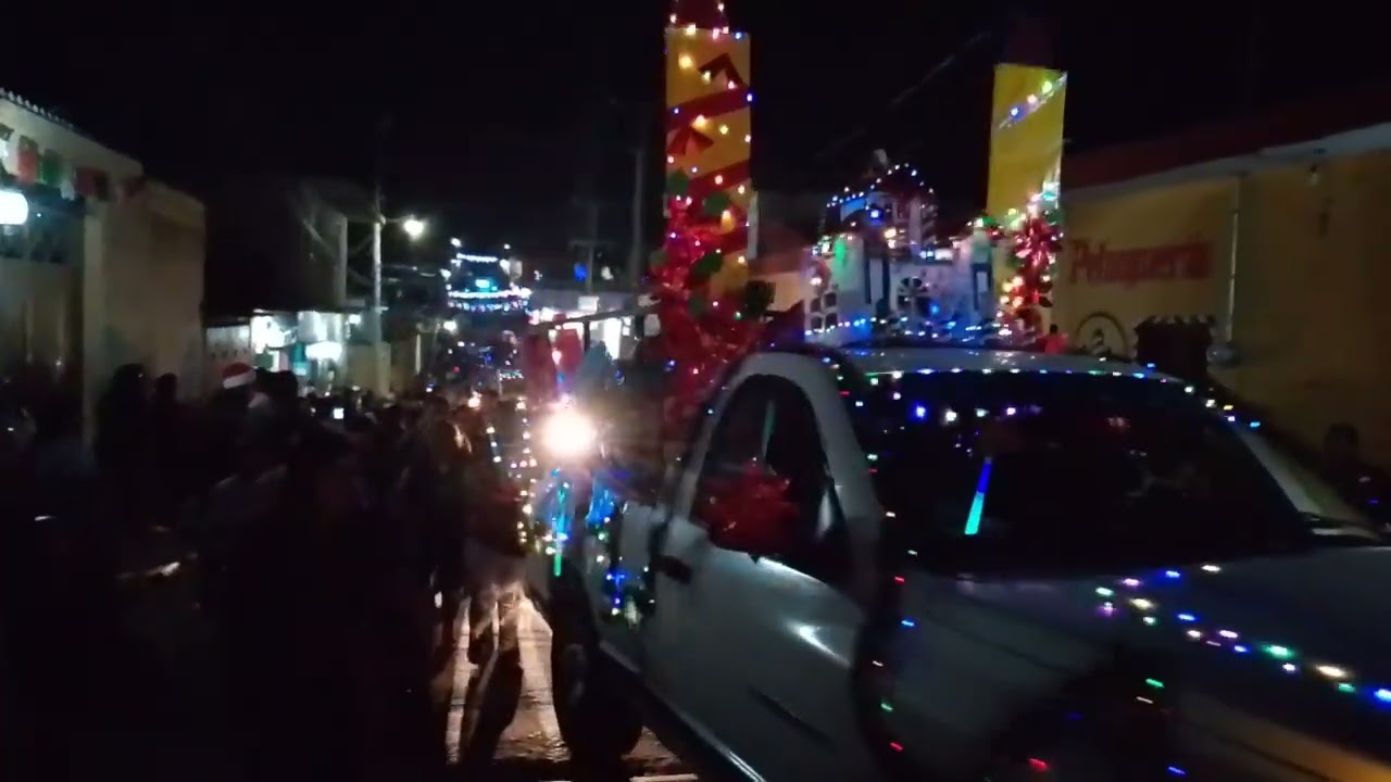Desfile navideño Atlatlahucan 2023